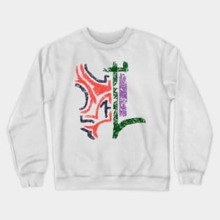 hieroglyph Crewneck Sweatshirt